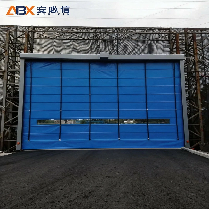 荆州市PVC堆积门