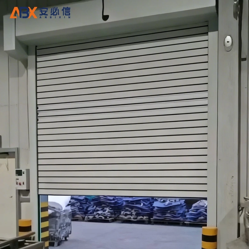 荆州市螺旋式高速门