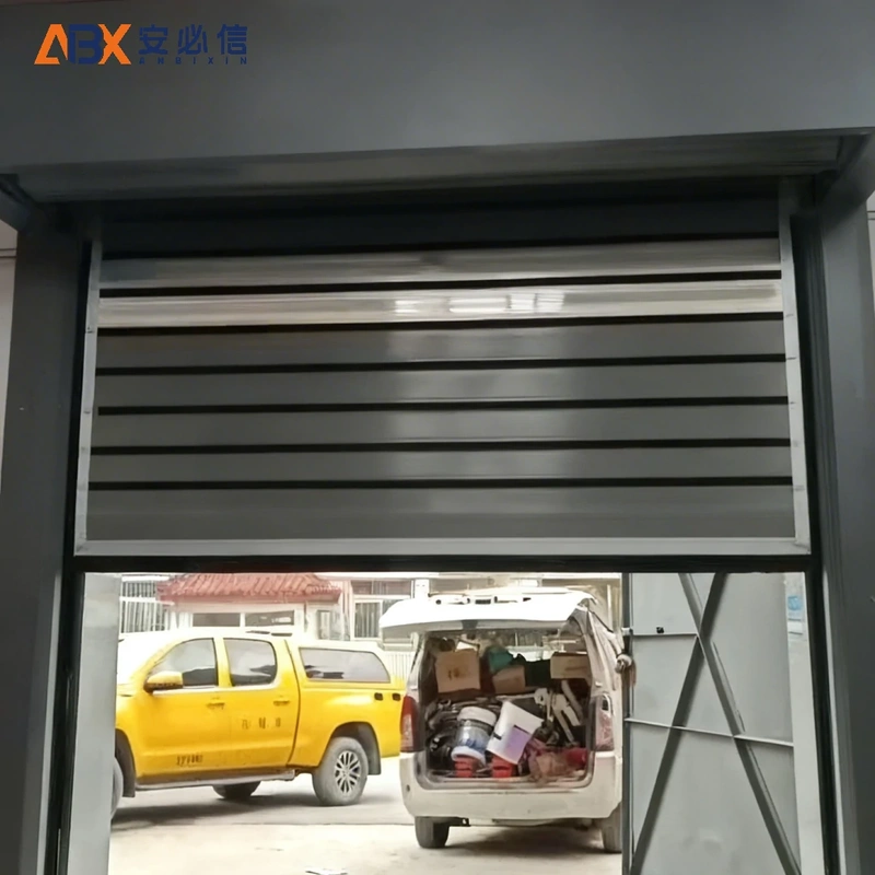 荆州市PVC高速卷帘门