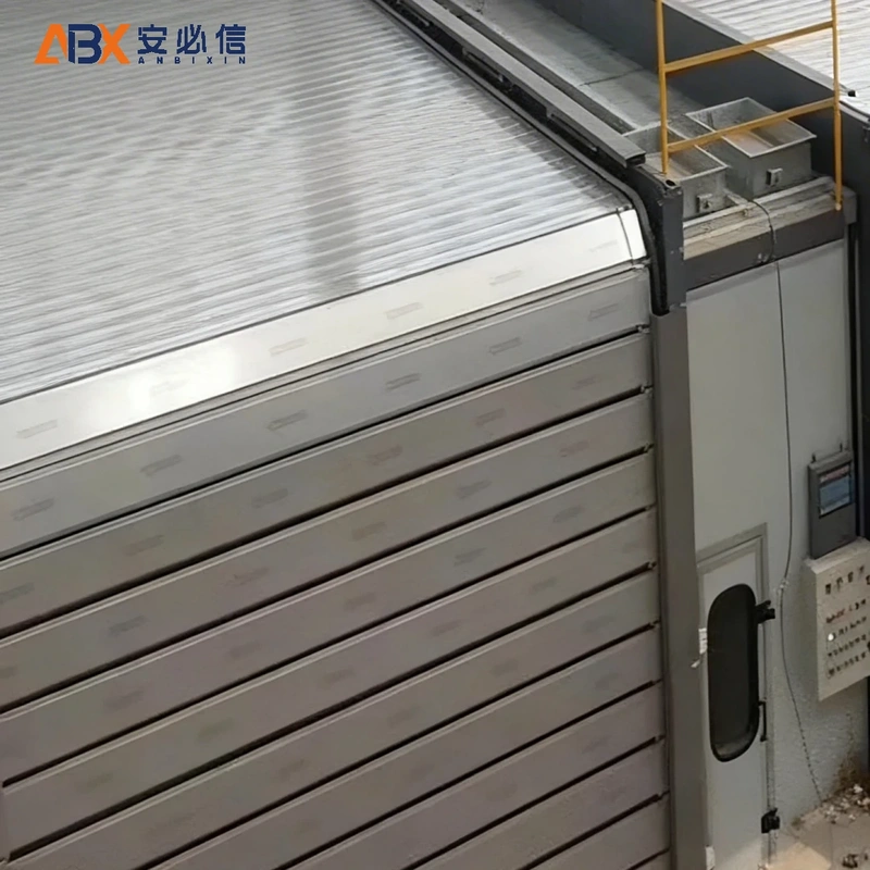 荆州市铝制高速门